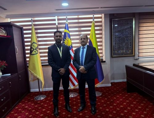 المستشار الثقافي الدكتور/ أحمد الخضمي يزور جامعة جيوماتيكا الماليزية