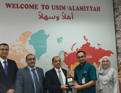 المستشار الخضمي يزور جامعة العلوم الإسلامية الماليزية (USIM)