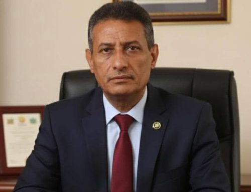 تهنئة لوزير التعليم العالي والبحث العلمي بمناسبة نيل ثقة القيادة السياسية